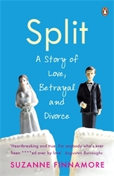 Book cover of Split by Suzanne Finnamore