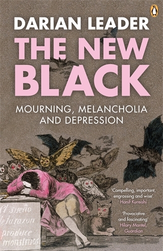 Book cover of The New Black by Darian Leader