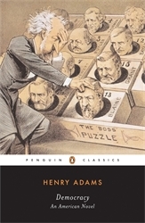 Book cover of Democracy by Henry Adams