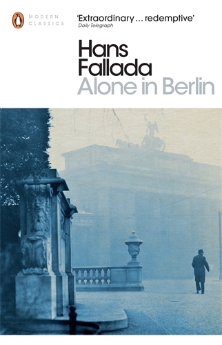 Book cover of Alone in Berlin by Hans Fallada