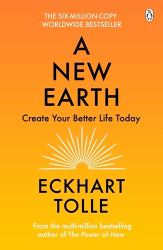 Book cover of A New Earth by Eckhart Tolle