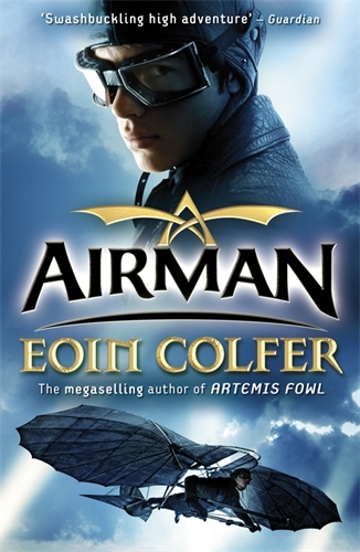 Book cover of Airman by Eoin Colfer