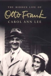 Book cover of The Hidden Life of Otto Frank by Carol Ann Lee