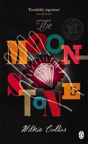 Book cover of The Moonstone by Wilkie Collins