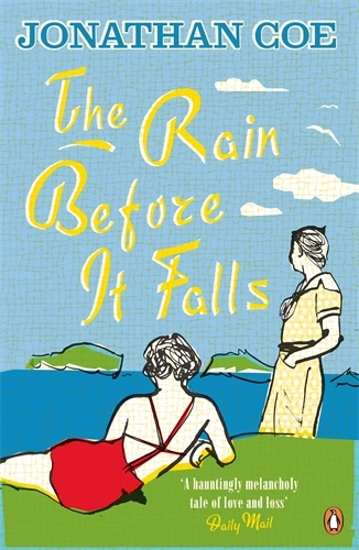 Book cover of The Rain Before it Falls by Jonathan Coe