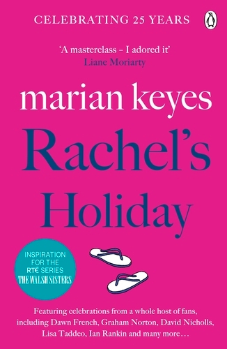 Book cover of Rachel's Holiday by Marian Keyes