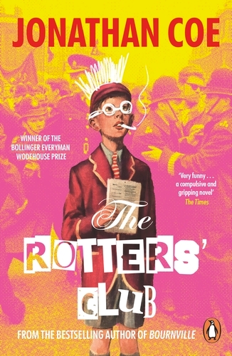 Book cover of The Rotters' Club by Jonathan Coe