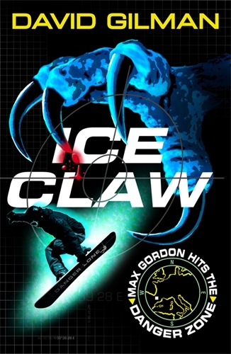 Book cover of Ice Claw by David Gilman
