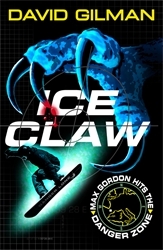 Book cover of Ice Claw by David Gilman