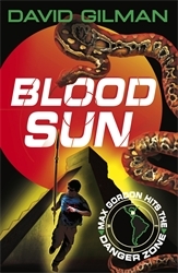 Book cover of Blood Sun by David Gilman