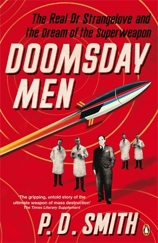 Book cover of Doomsday Men by P. D. Smith