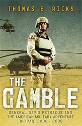 Book cover of The Gamble by Thomas E. Ricks