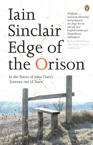 Book cover of Edge of the Orison by Iain Sinclair