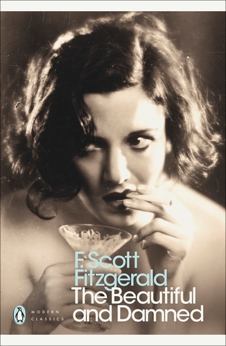 Book cover of The Beautiful and Damned by F. Scott Fitzgerald