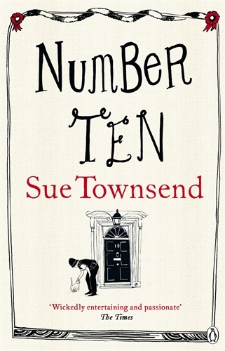 Book cover of Number Ten by Sue Townsend