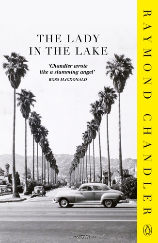 Book cover of The Lady in the Lake by Raymond Chandler