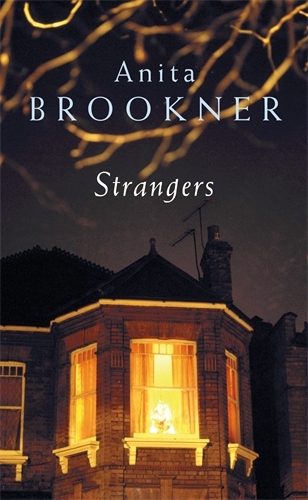 Book cover of Strangers by Anita Brookner