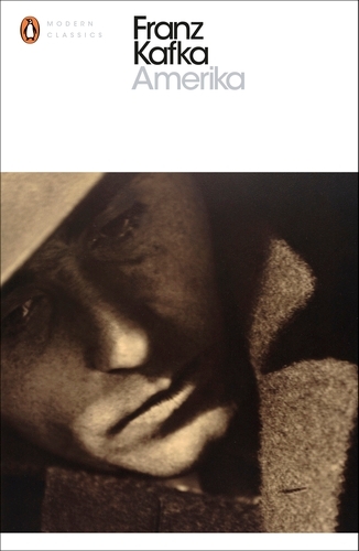 Book cover of Amerika by Franz Kafka