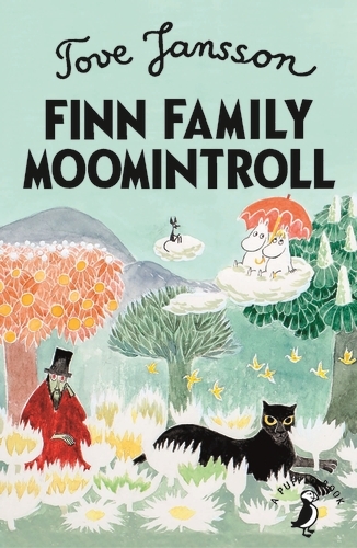 Book cover of Finn Family Moomintroll by Tove Jansson