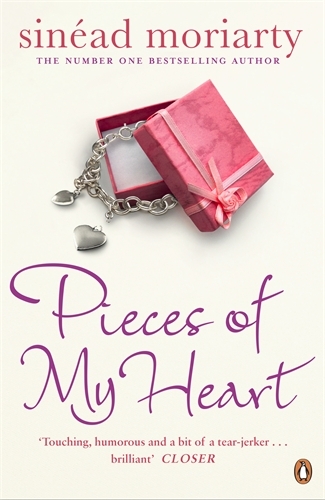 Book cover of Pieces of My Heart by Sinéad Moriarty
