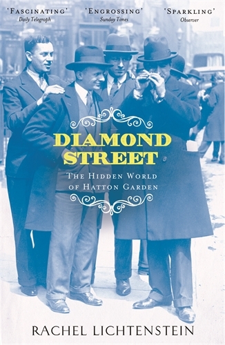 Book cover of Diamond Street by Rachel Lichtenstein