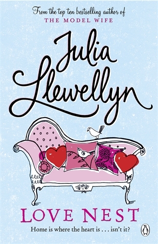 Book cover of Love Nest by Julia Llewellyn