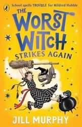 Book cover of The Worst Witch Strikes Again by Jill Murphy