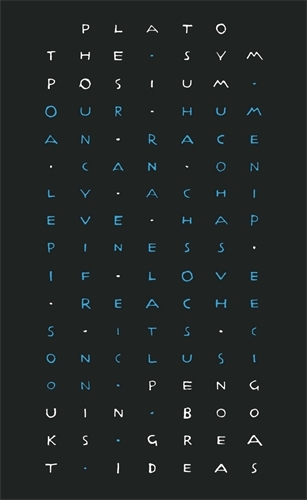 Book cover of The Symposium by Plato