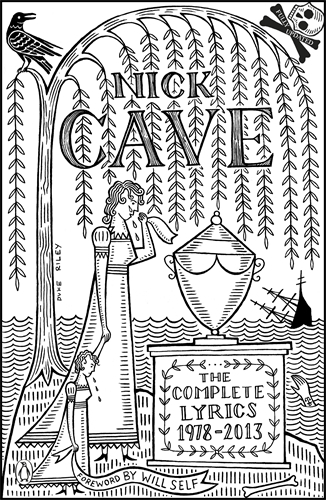 Book cover of The Complete Lyrics by Nick Cave