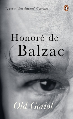 Book cover of Old Goriot by Honoré de Balzac