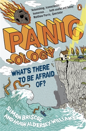 Book cover of Panicology by Simon Briscoe, Hugh Aldersey-Williams