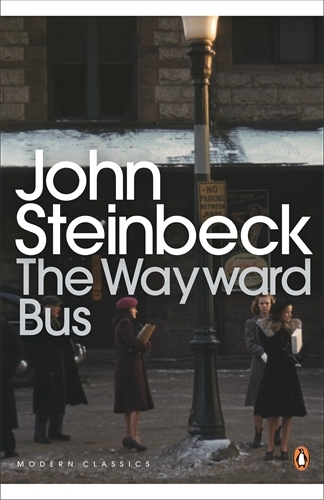 Book cover of The Wayward Bus by John Steinbeck
