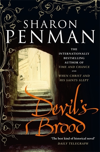 Book cover of Devil's Brood by Sharon Penman
