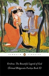 Book cover of Krishna: The Beautiful Legend of God