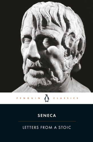Book cover of Letters from a Stoic by Seneca