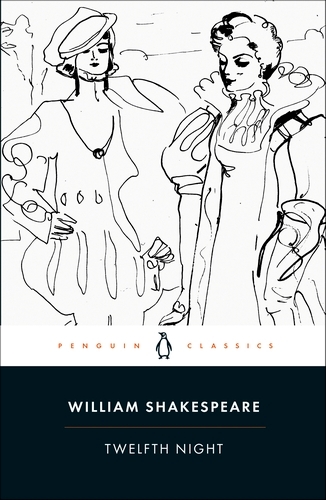 Book cover of Twelfth Night by William Shakespeare