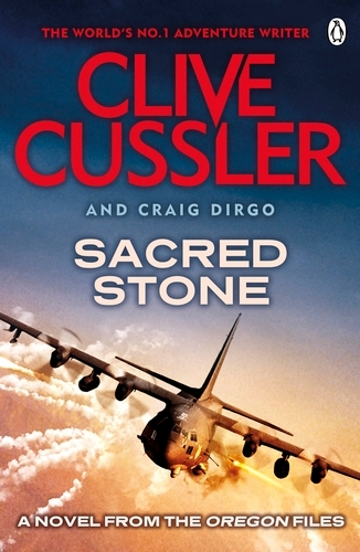 Book cover of Sacred Stone by Clive Cussler, Craig Dirgo