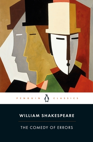 Book cover of The Comedy of Errors by William Shakespeare