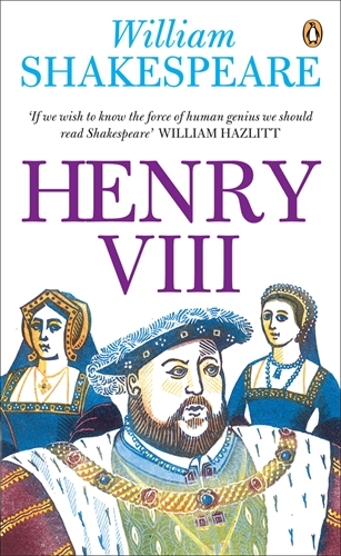 Book cover of Henry VIII by William Shakespeare