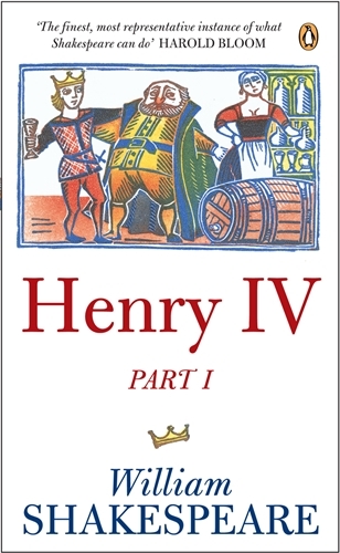Book cover of Henry IV Part One by William Shakespeare