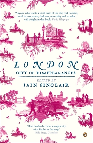 Book cover of London by Iain Sinclair