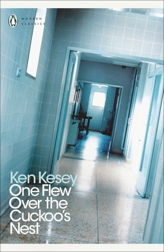 Book cover of One Flew Over the Cuckoo's Nest by Ken Kesey