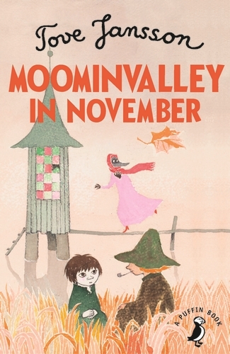 Book cover of Moominvalley in November by Tove Jansson