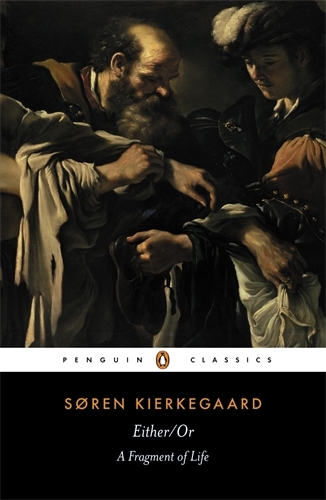 Book cover of Either/Or by Søren Kierkegaard