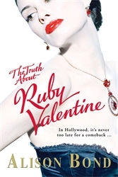 Book cover of The Truth about Ruby Valentine by Alison Bond