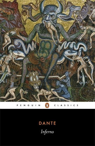 Book cover of Inferno: The Divine Comedy I by Dante