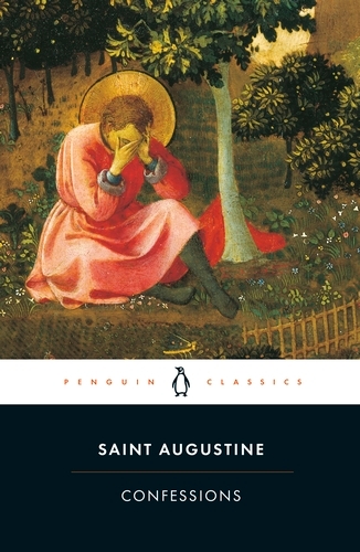 Book cover of Confessions by Saint Augustine
