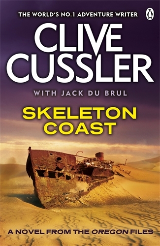 Book cover of Skeleton Coast by Jack du Brul, Clive Cussler