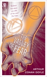 Book cover of The Valley of Fear by Arthur Conan Doyle