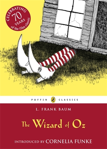 Book cover of The Wizard of Oz by L. Frank Baum